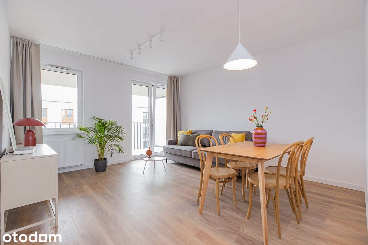 Przestronne 3-pok | Pet friendly | Już urządzone | 0% prowizji