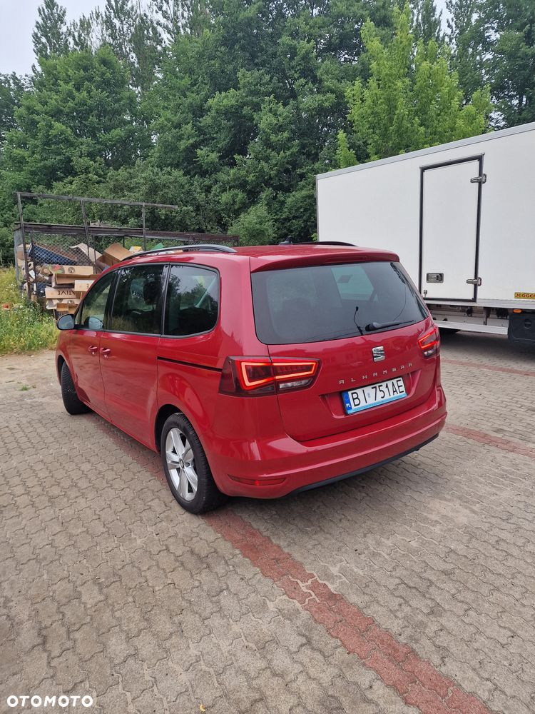 Seat Alhambra 1.4 TSI Style Advanced - 13