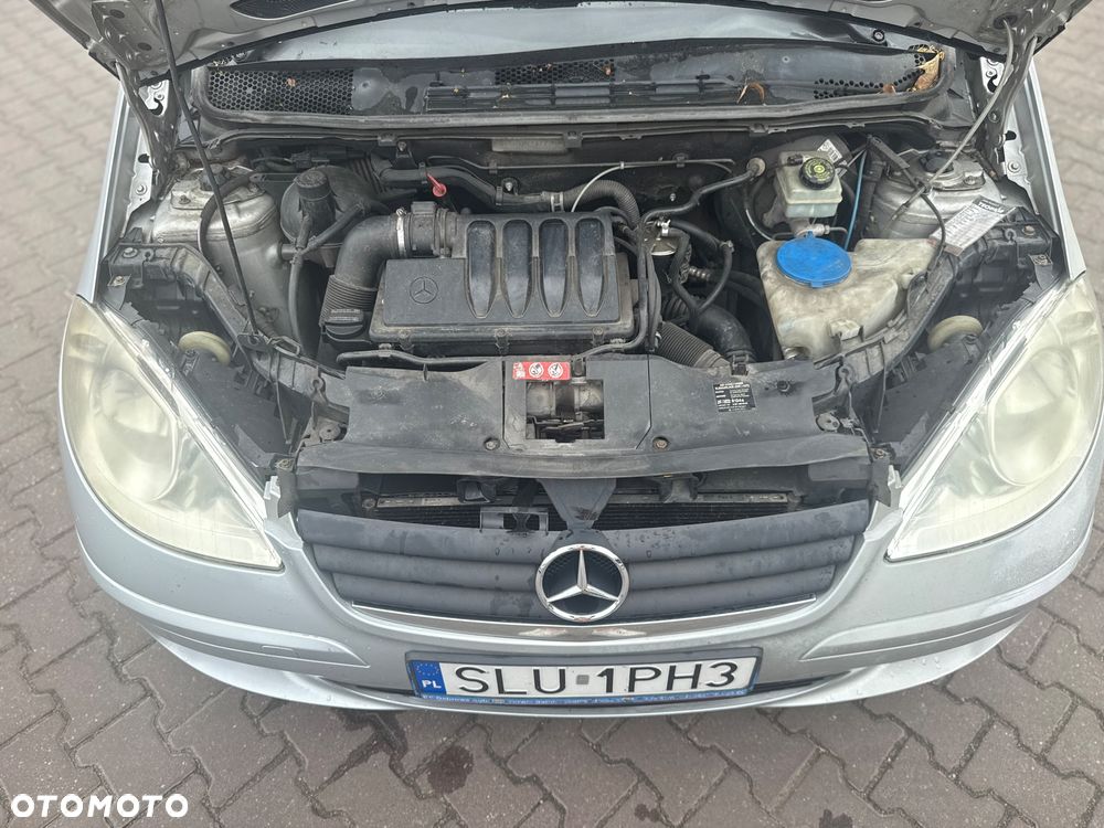 Mercedes-Benz Klasa A 180 CDI Avantgarde DPF - 28