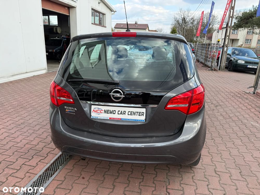 Opel Meriva 1.4 Design Edition - 10
