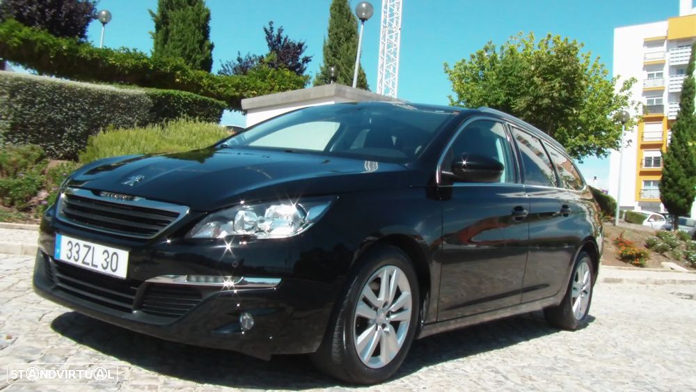 Peugeot 308 SW BlueHDi 120 Stop & Start Nível 2 Business-Line - 4