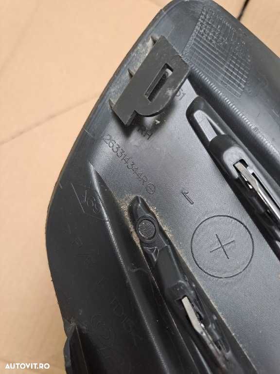 Grila dreapta originala Renault Clio 5 an 2019-2024 cod 263314344R - 3