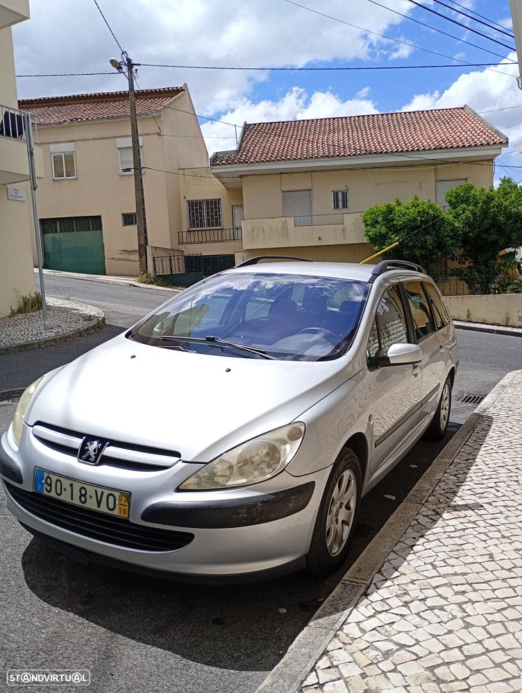 Peugeot 307 Break 1.4 HDi Navtech - 2