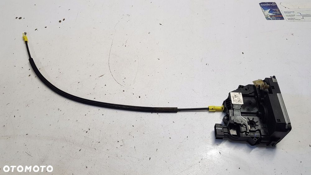 zamek drzwi lewy tył Opel Meriva B 13279836 - 1