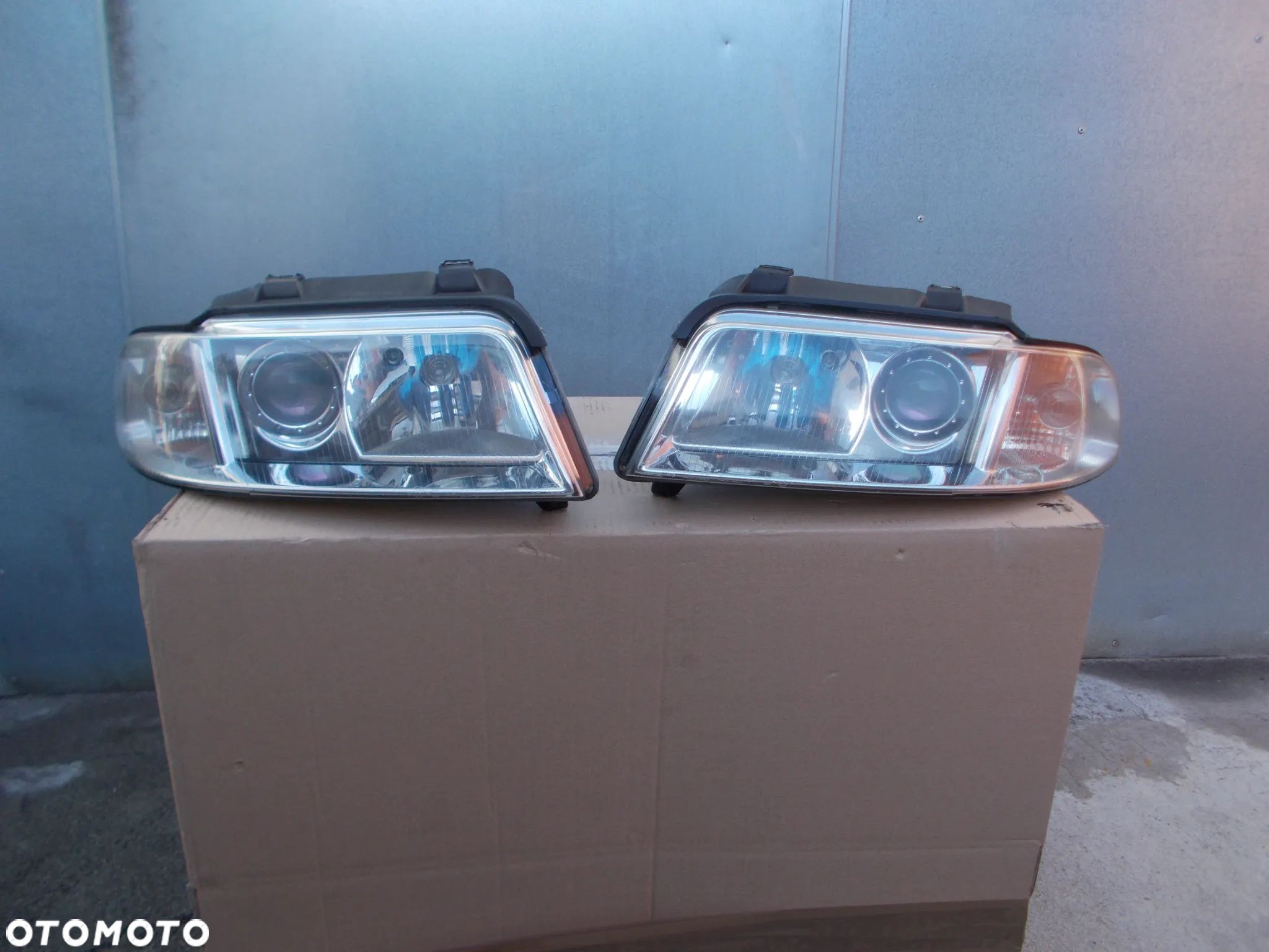 AUDI A4 B5 LIFT 8D LAMPA LEWA PRZÓD PRZEDNIA - 1