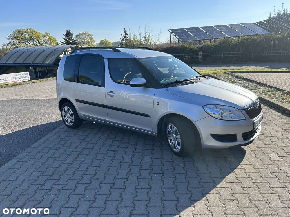 Skoda Roomster 1.2 TSI Comfort PLUS EDITION - 2