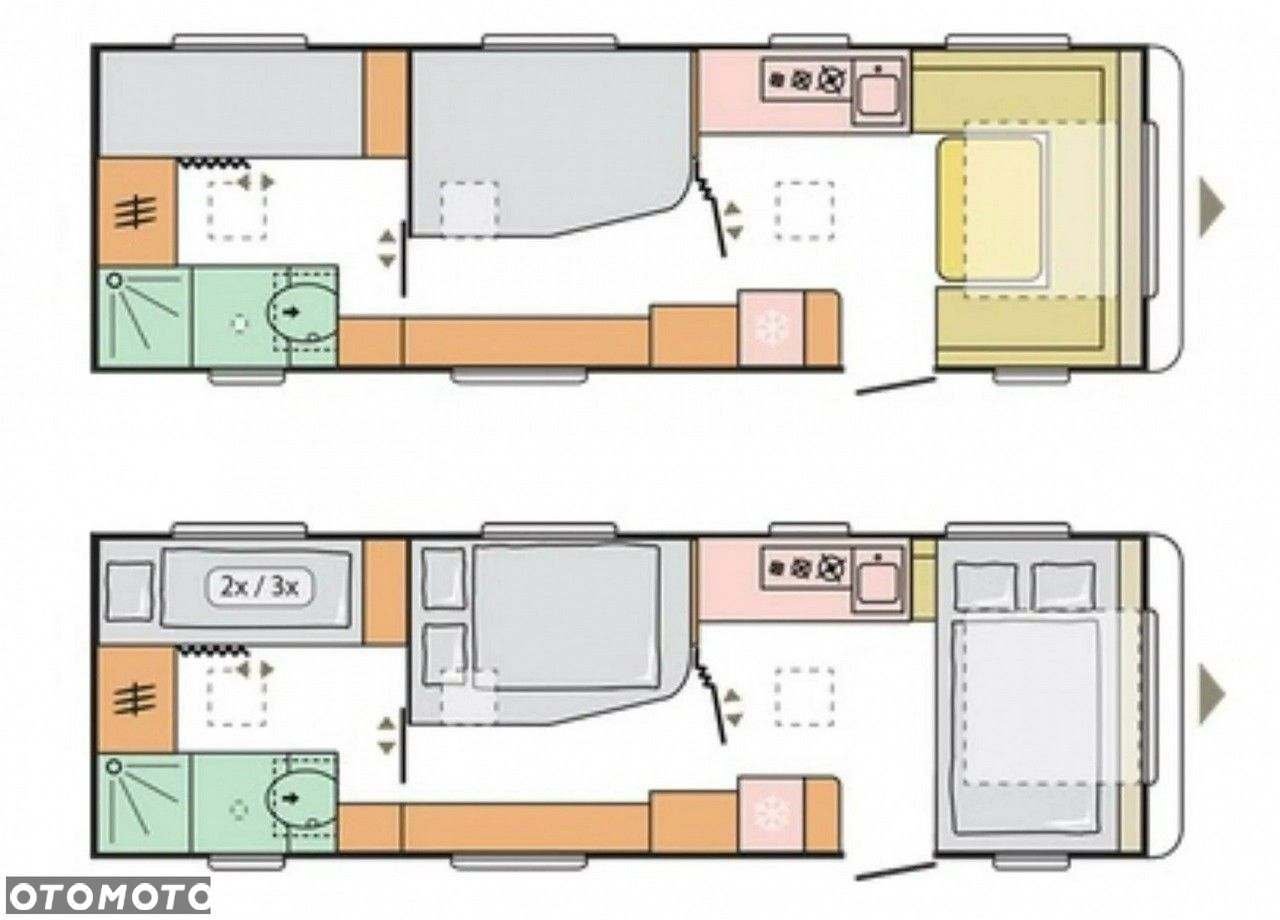 Adria Adora 753 UK NOWA 6OS FV23% WCC - 3