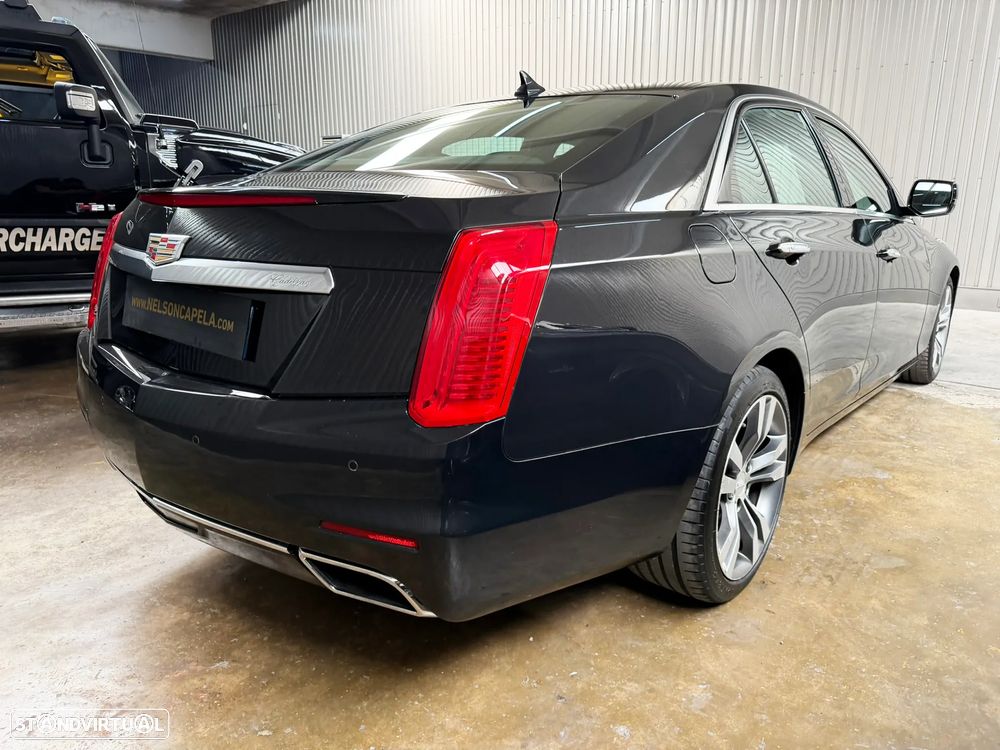 Cadillac CTS 2.0 Turbo AT Premium - 9