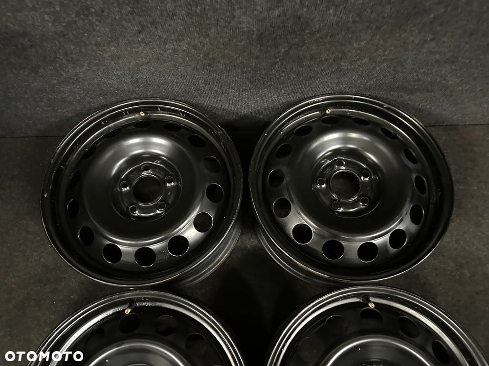 Felgi Stalowe Opel Combo E z oryginalnymi kołpakami Opla 16 cali 5x108 4szt. Ładne! - 8