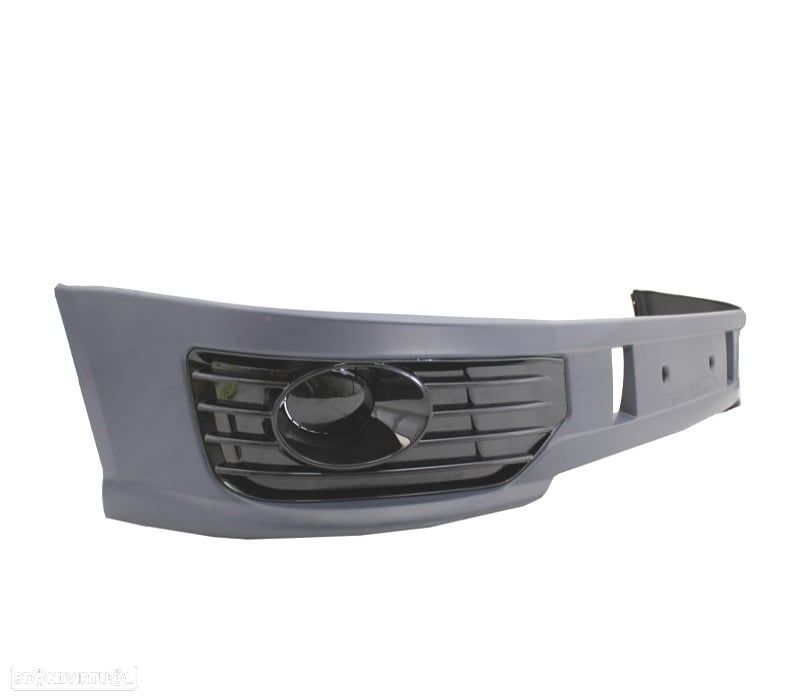 SPOILER FRONTAL PARA VOLKSWAGEN VW TRANSPORTER T5 10-15 SPORTLINE ABS - 3
