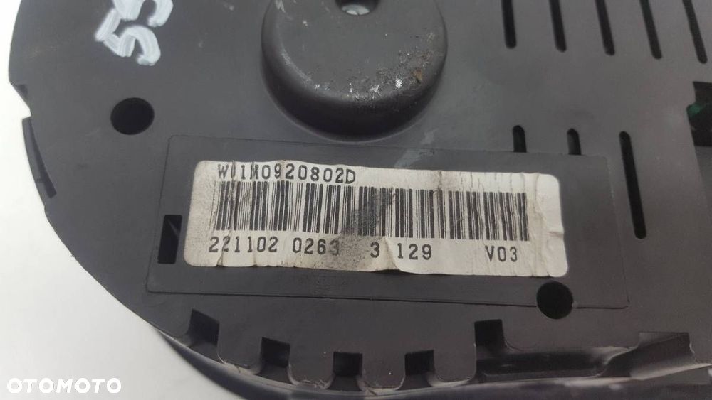 LICZNIK ZEGARY 1M0920802D SEAT LEON I 2002 1.9 TDI EU - 4