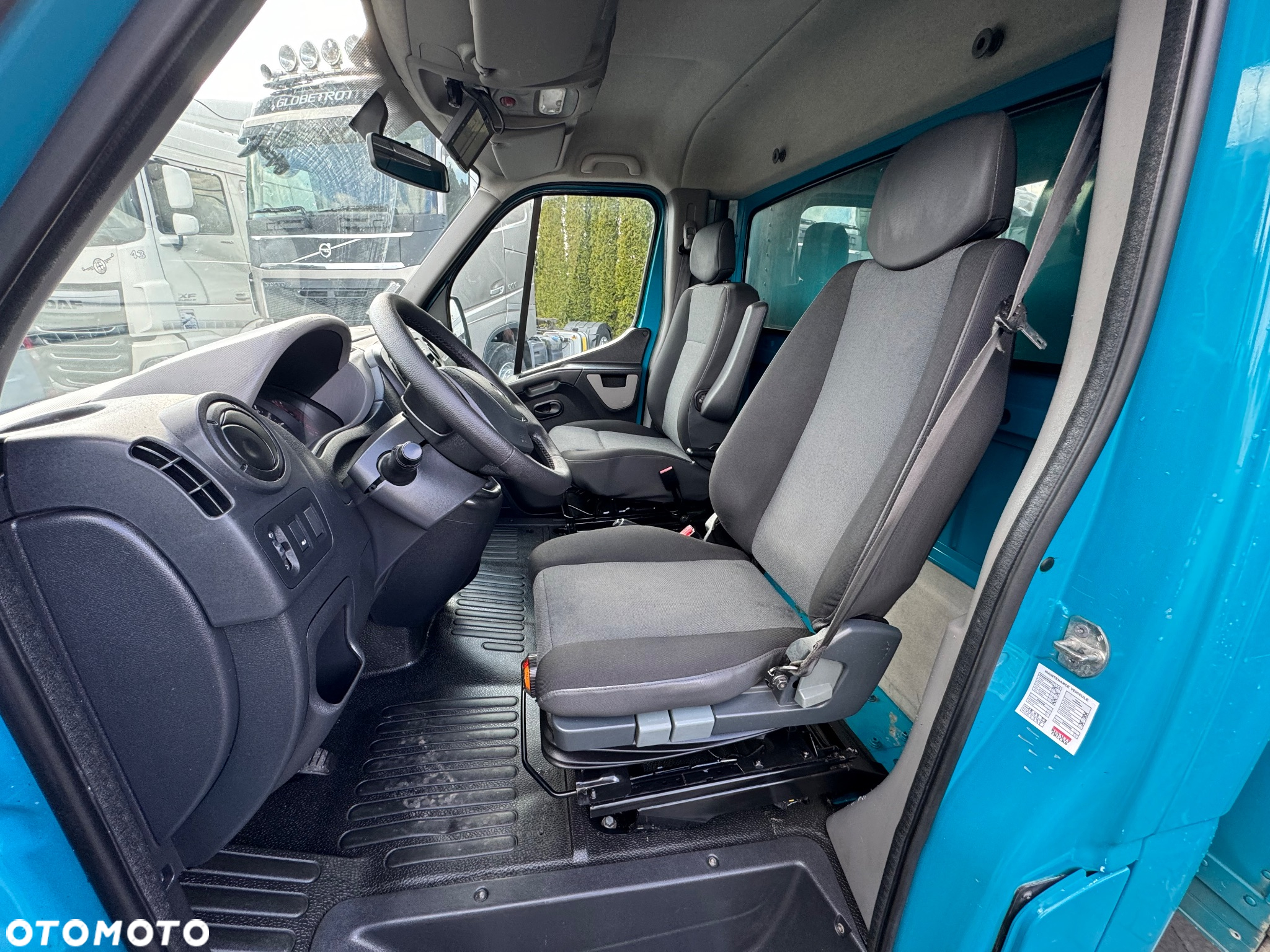 Renault Master 2.3 DCI Kontener // Super Stan - 12