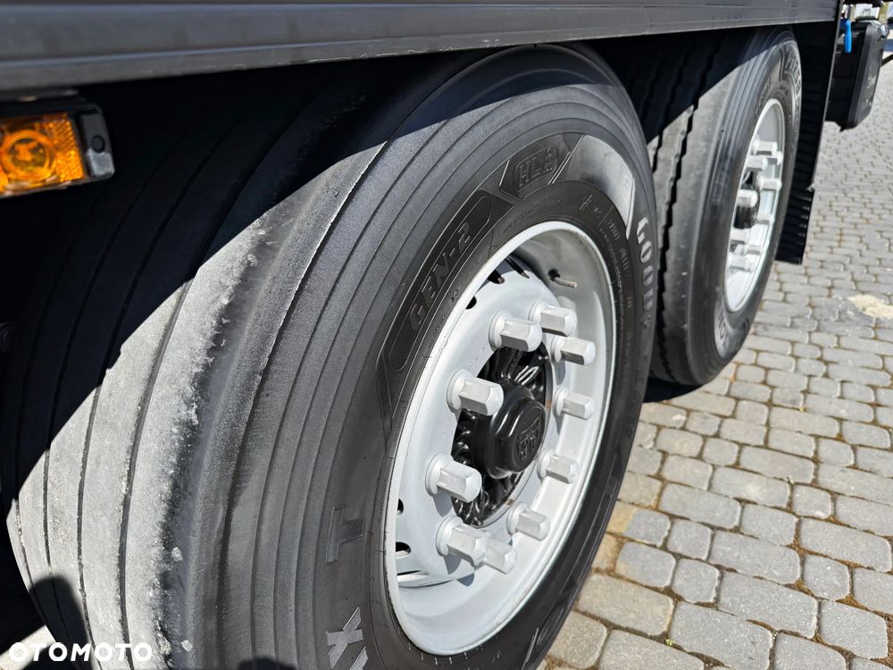 Krone FIRANKA*COILMULDA*DACH PODNOSZONY - 3 POZIOMY*STANDARD - 21