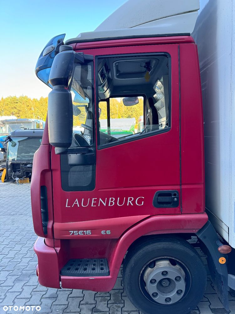 Kompletny szkielet kabiny + stopnice z lampami Iveco Eurocargo 75E16 Euro 6 - 4