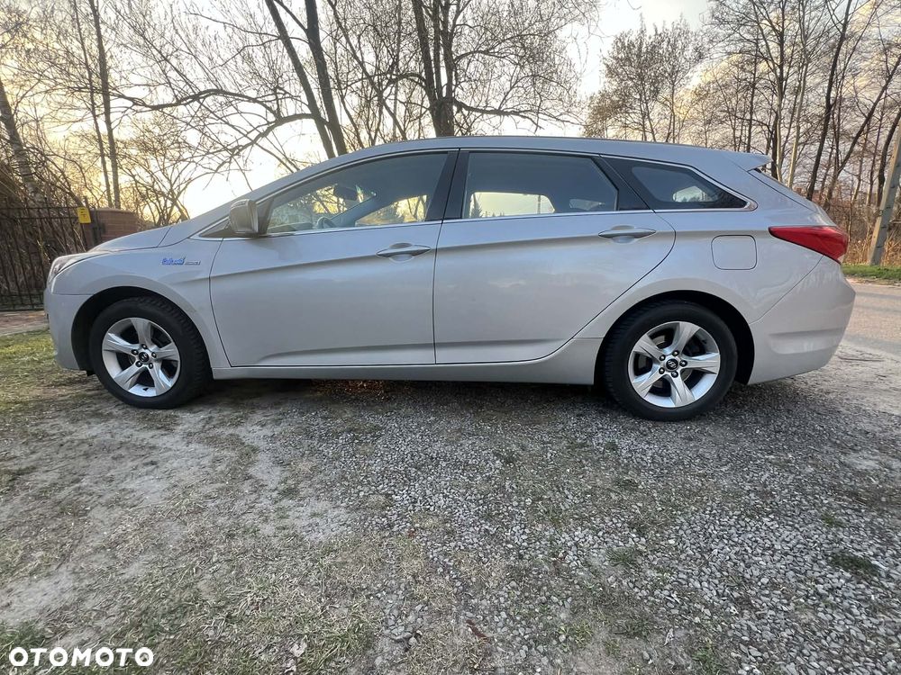 Hyundai i40 Kombi blue 1.6 Classic - 2