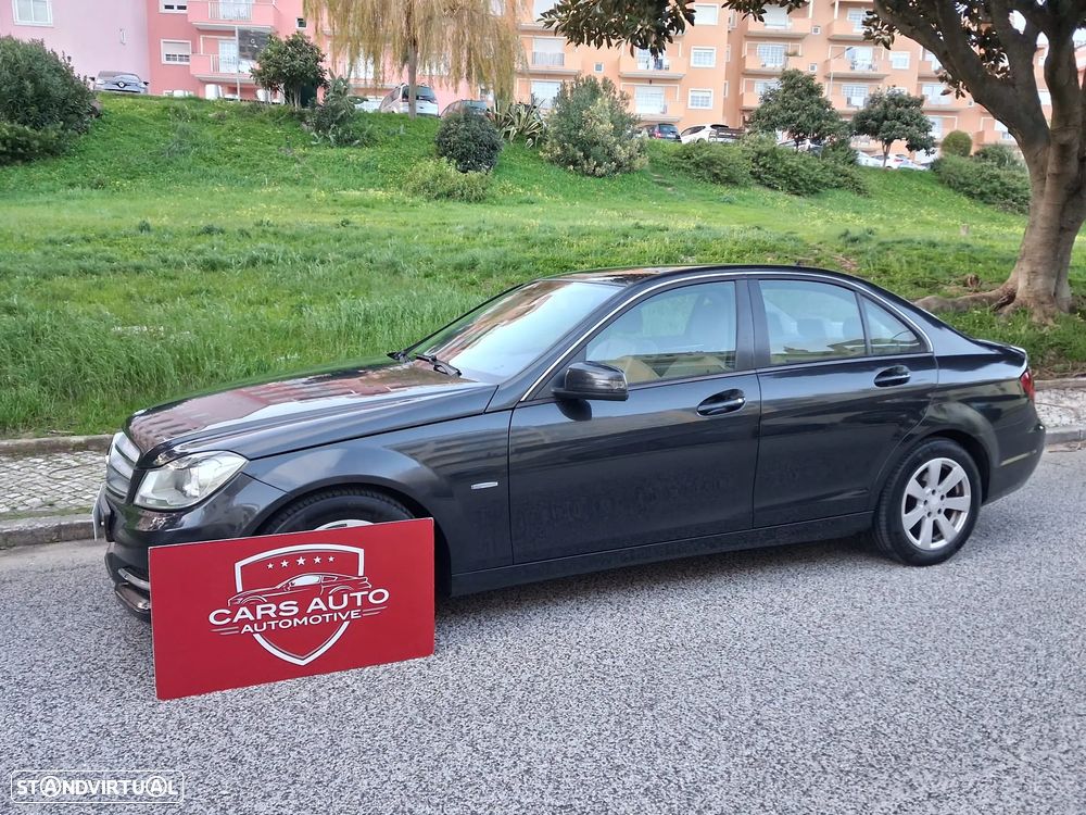 Mercedes-Benz C 180 CDI Elegance BlueEfficiency - 1