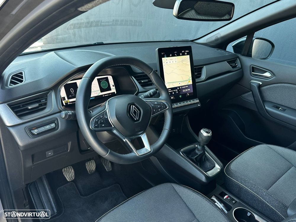 Renault Captur 1.0 TCe Techno Bi-Fuel - 8