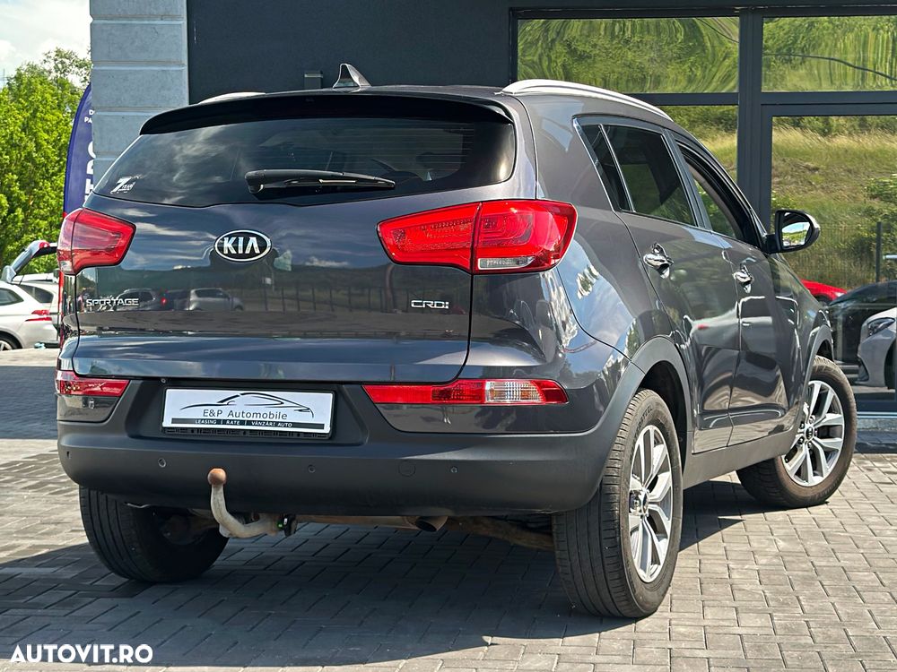 Kia Sportage 1.7 CRDI 2WD ISG Spirit - 5