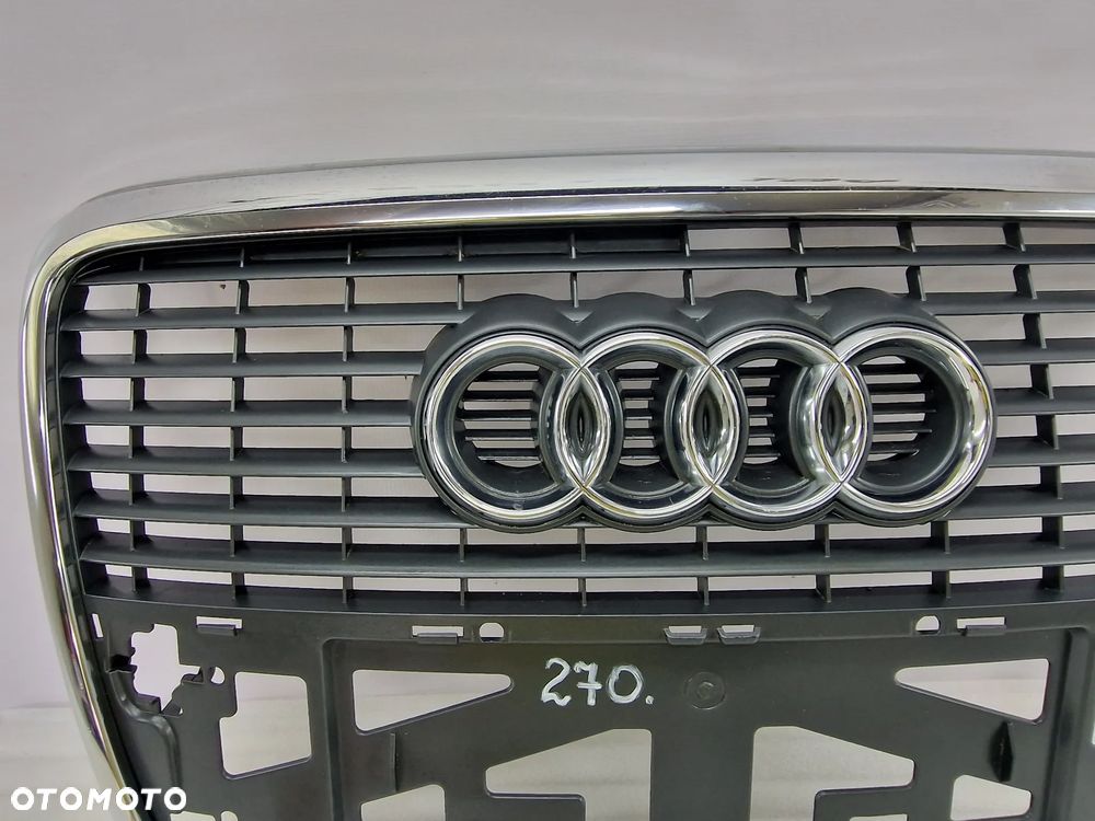 AUDI A6 C6 04- 4FO ATRAPA / GRILL PRZEDNI PRZÓD , NR 4FO853651 , NR AUKCJI GR269 (270) - 3