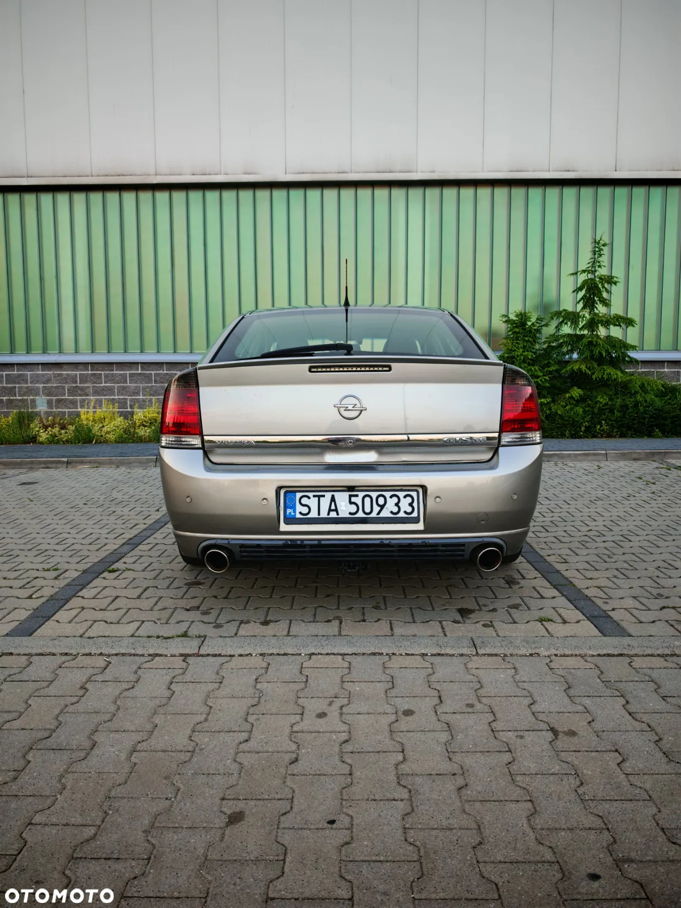 Opel Vectra GTS 3.2 - 2