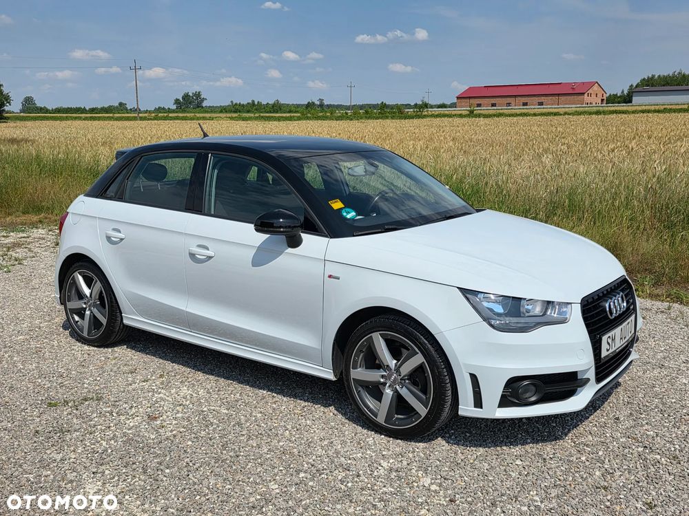 Audi A1 Sportback 1.4 TFSI S line edition - 2