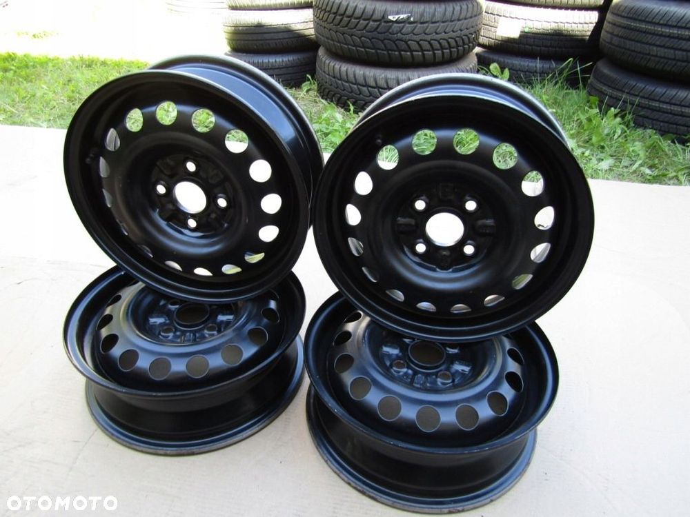 4x Felgi 14 Citroen C1 Toyota Aygo Peugeot 107 4,5j 4x100 ET39 - 4