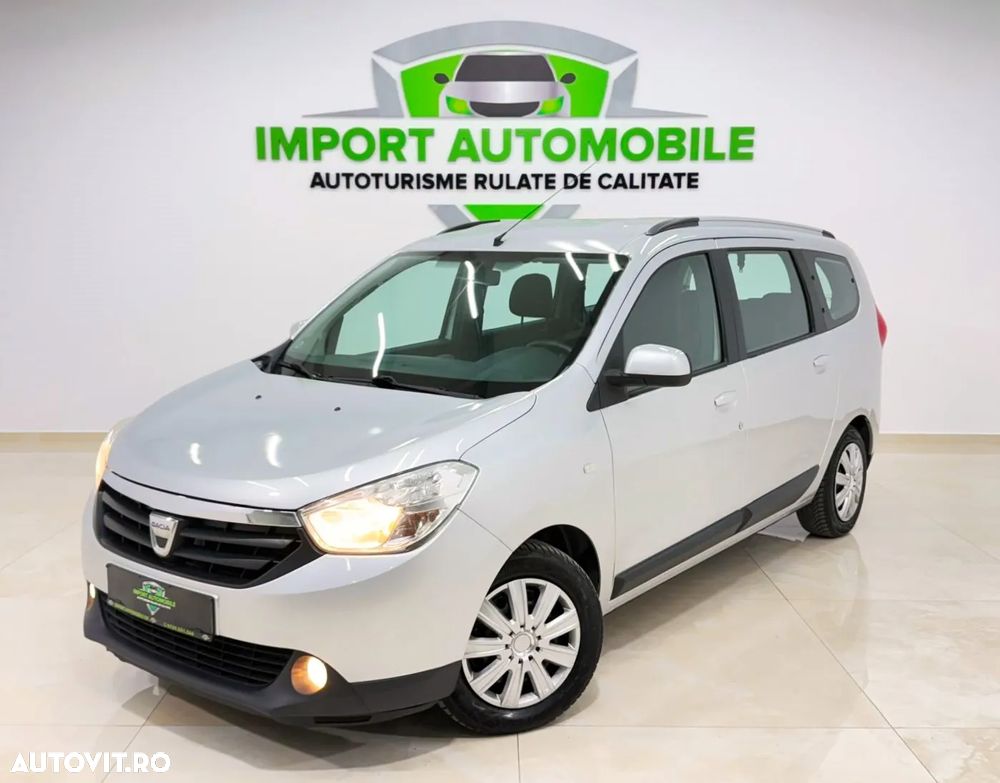 Dacia Lodgy 1.5 dCi 90 CP Laureate - 2
