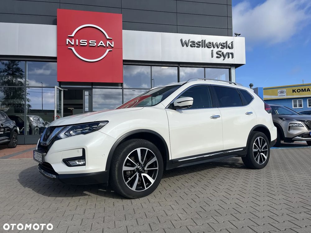 Nissan X-Trail 1.7 dCi Tekna 4WD Xtronic