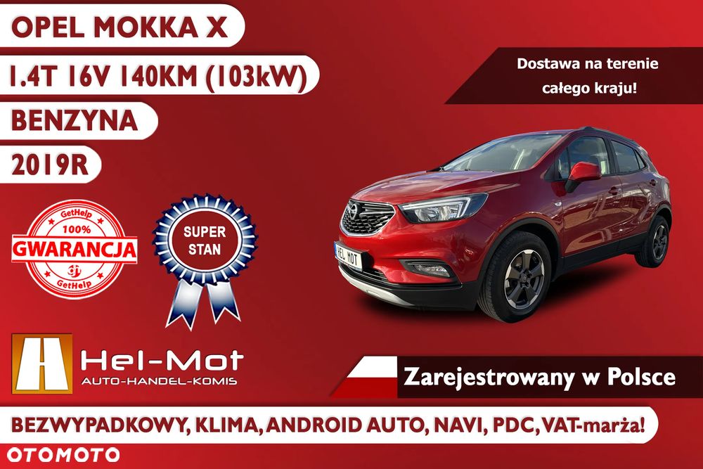 Opel Mokka X 1.4 T Enjoy S&S - 4
