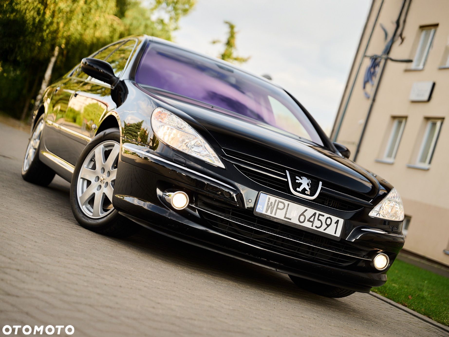 Peugeot 607 - 1