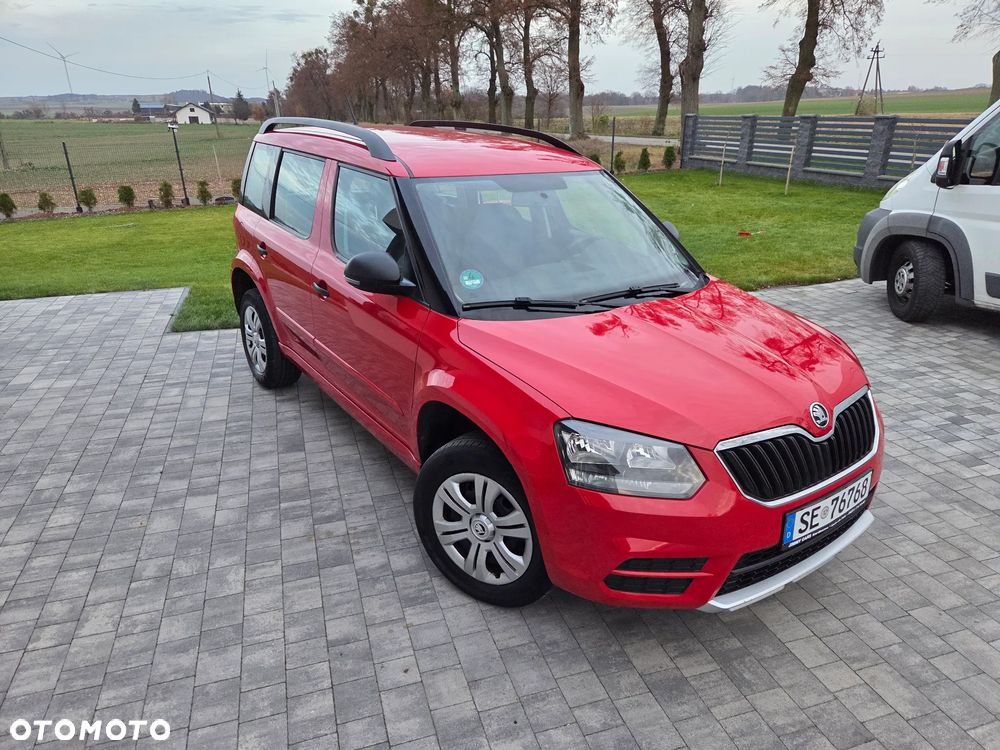 Skoda Yeti 1.2 TSI 4x2 Active - 6