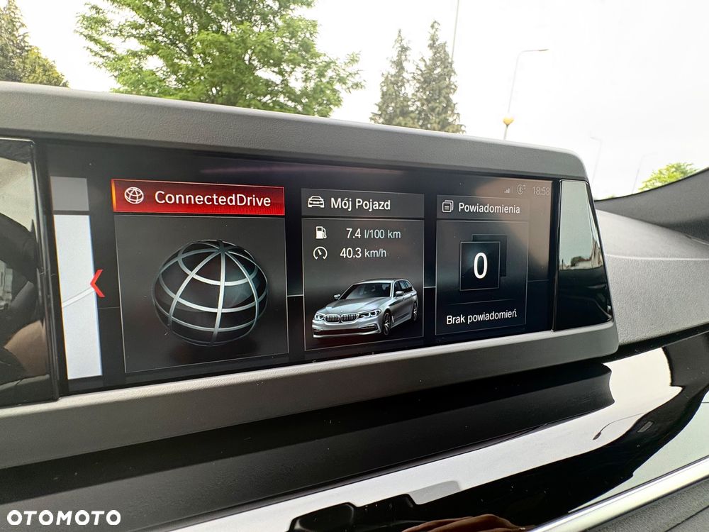 BMW Seria 5 520d xDrive Luxury Line sport - 35