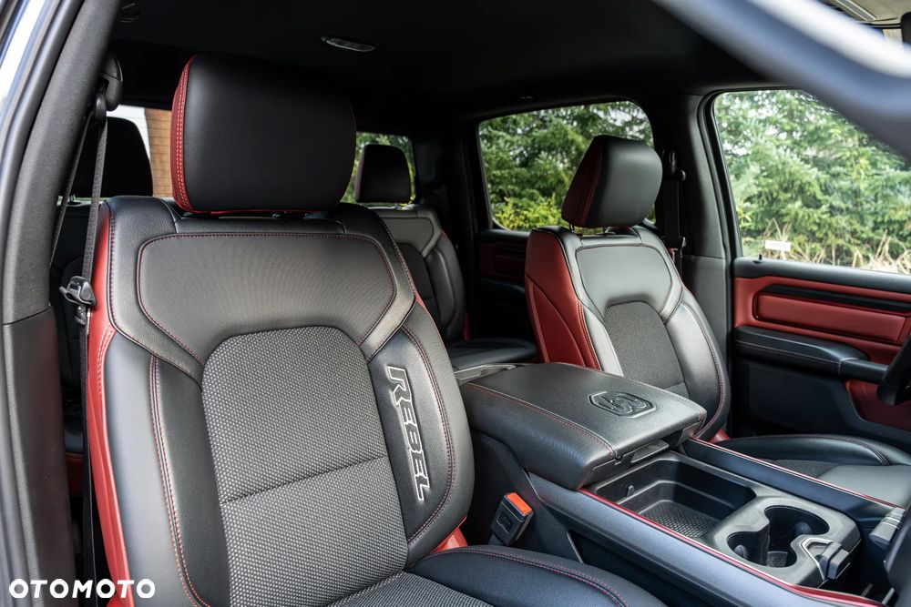 RAM 1500 5.7 Crew Cab Rebel - 21