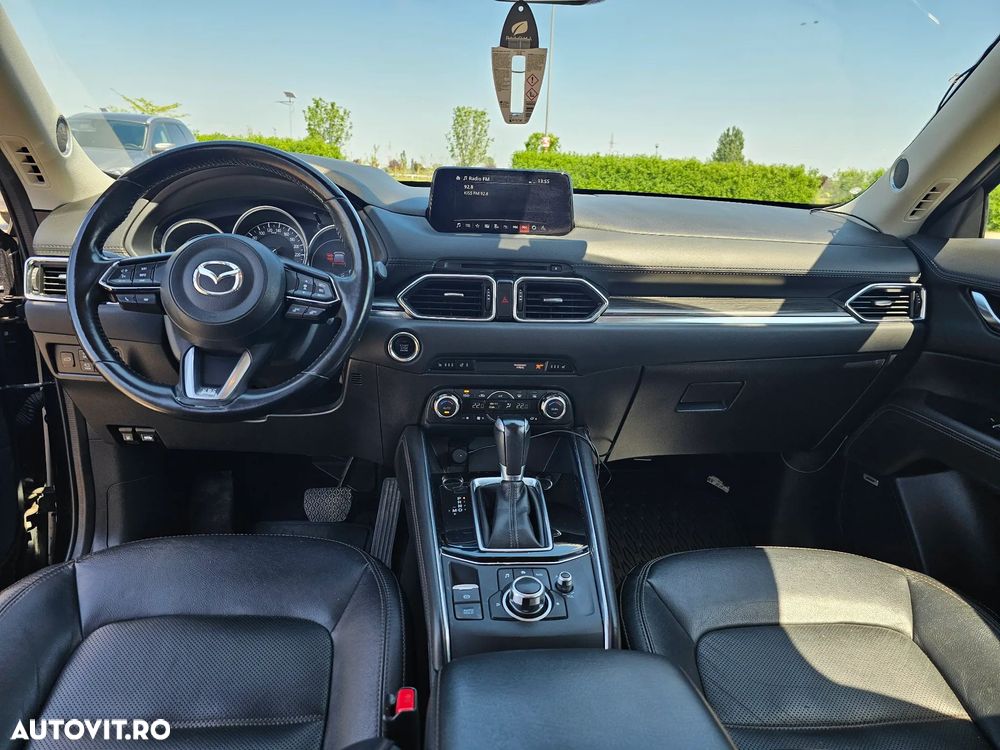 Mazda CX-5 SKYACTIV-D 184 Aut. AWD SCR Sports-Line - 14