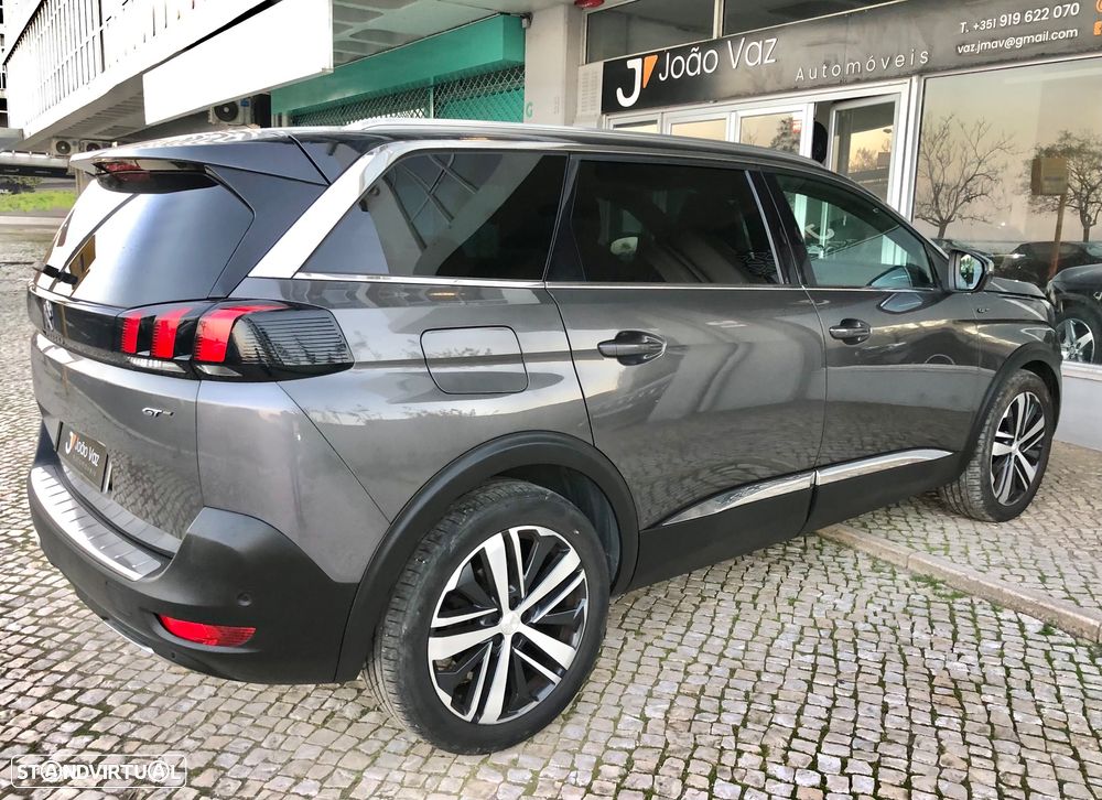 Peugeot 5008 2.0 BlueHDi GT Line EAT8 - 7