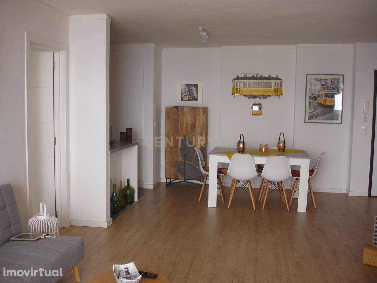 NÃO PERCA ESTA GRANDE OPORTUNIDADE! FANTÁSTICO APARTAMENTO T2 TOTALMEN - Grande imagem: 3/23