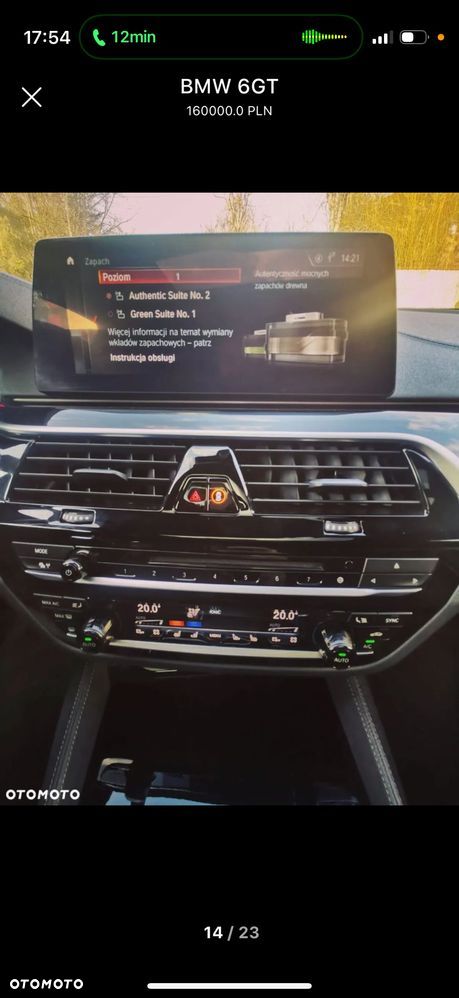 BMW Seria 6 640d xDrive Edycja M Sport - 7