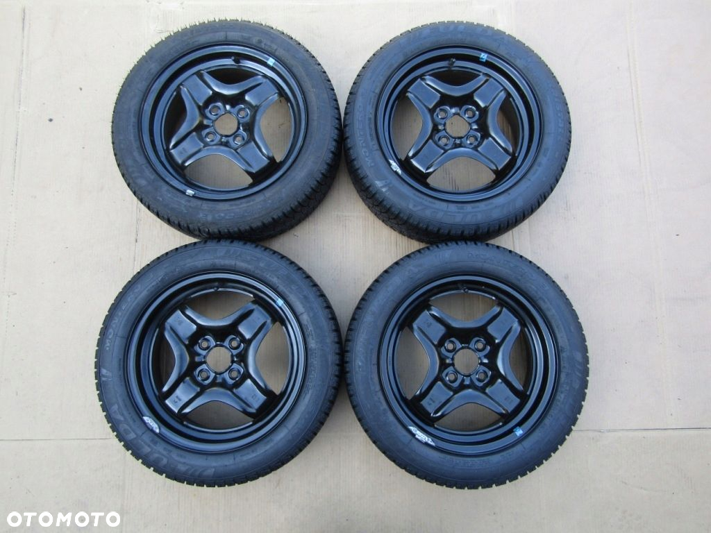 4x Felgi Koła 15 Opel Karl Agila B 4x100 ET50 185/55 zimowe  czujniki TPMS - 4