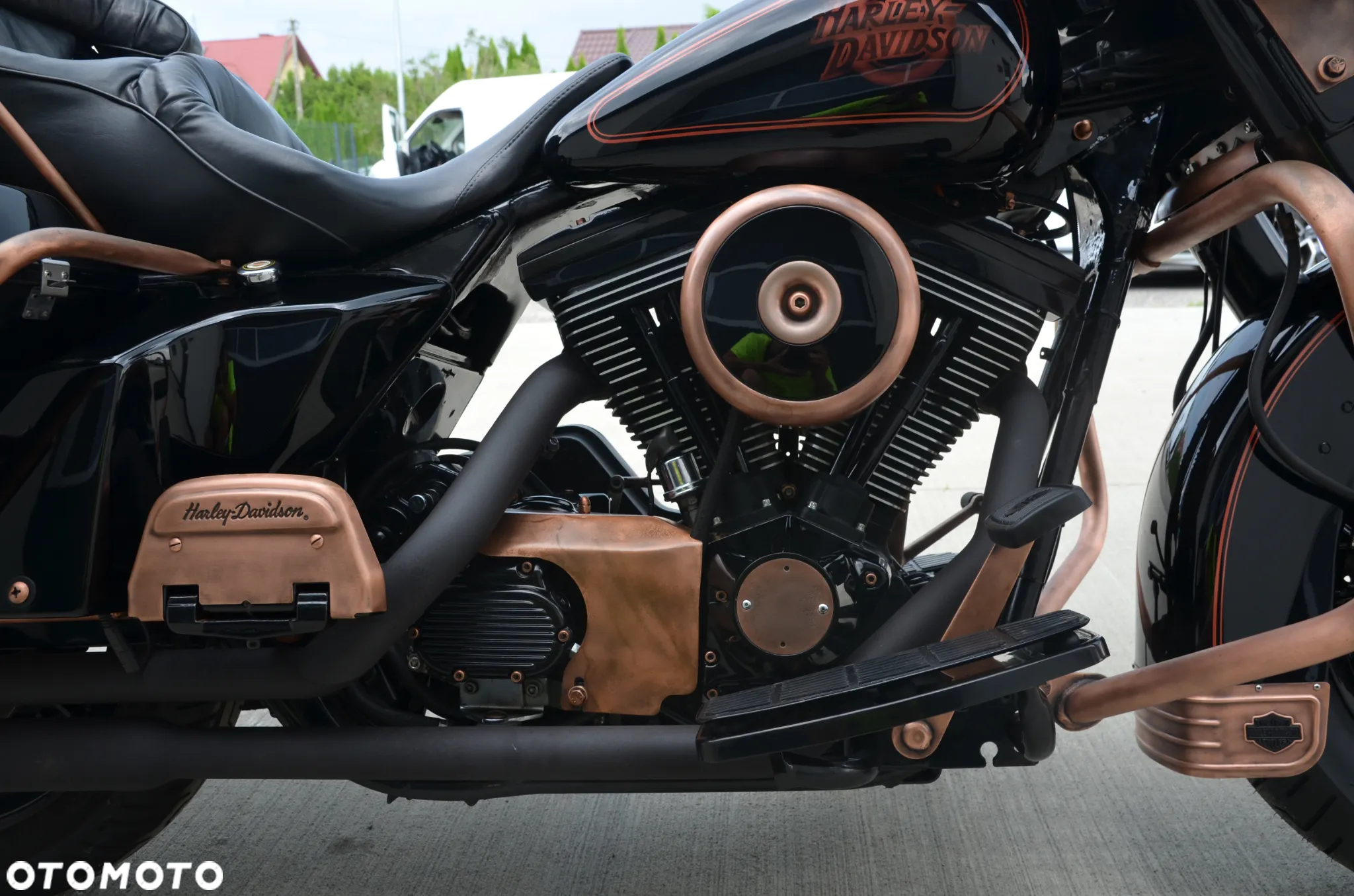 Harley-Davidson FLH Electra Glide - 17