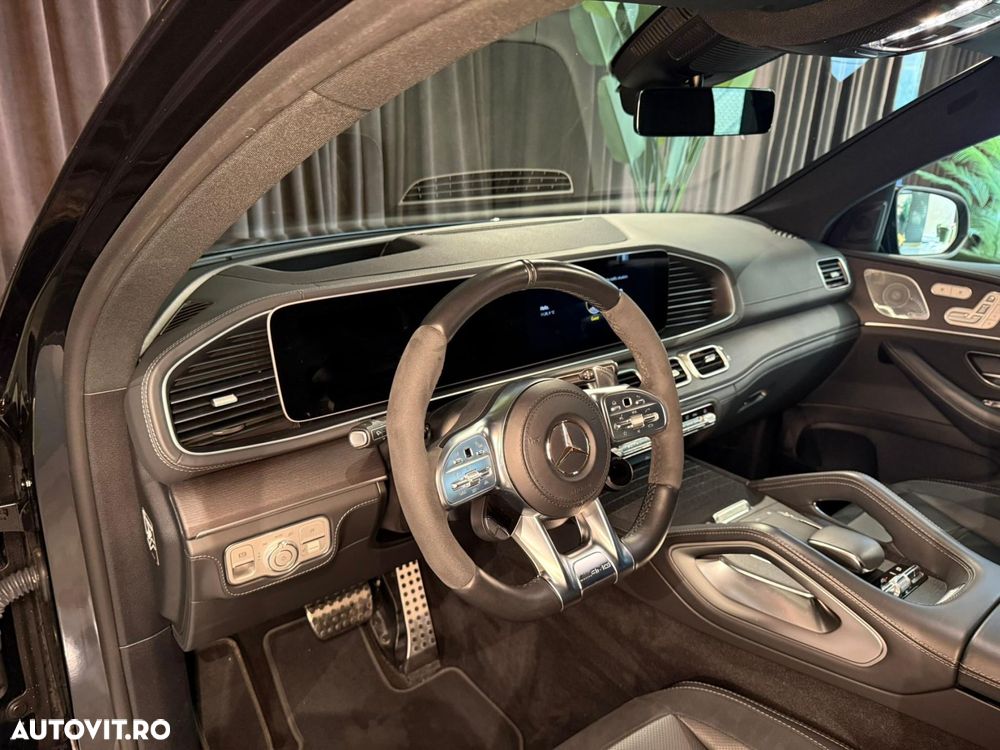 Mercedes-Benz GLE Coupe AMG 63 4Matic+ AMG Speedshift TCT 9G - 14