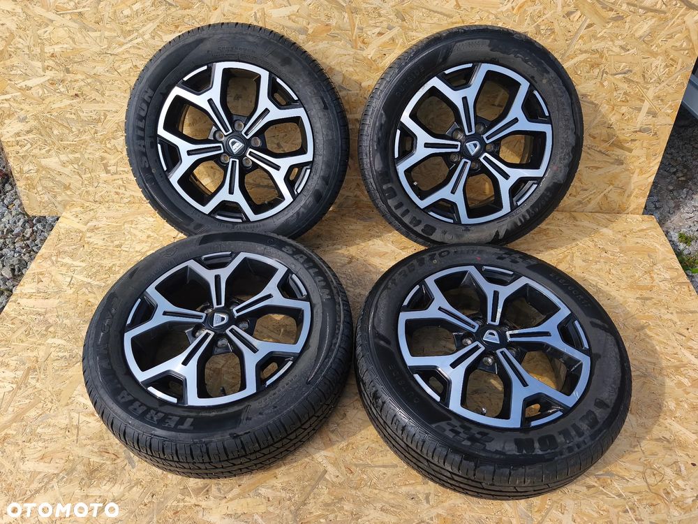 ALUFELGI KOŁA FELGI OPONY 215/60/17 17 CALI 5x114,3 ET50 403008540R DACIA DUSTER II RENAULT CAPTUR II ARKANA - 1