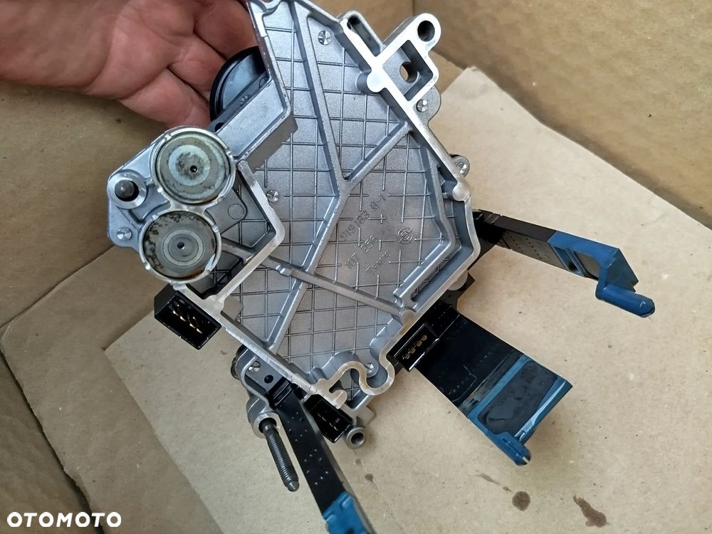 Audi A4 B7 1.8 T BFB JZQ sterownik skrzyni biegów 01J927156HT - 4