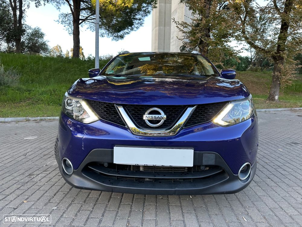 Nissan Qashqai 1.2 DIG-T Xtronic TEKNA - 2
