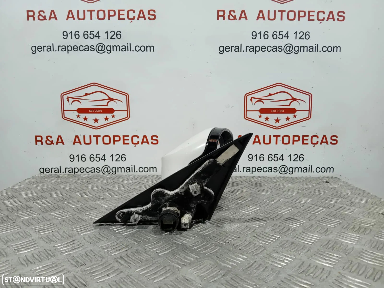 Espelho Retrovisor Esquerdo  Retrovisor Esquerdo BMW Série 1 E81 E82 E87 E88 LCI Original - 18