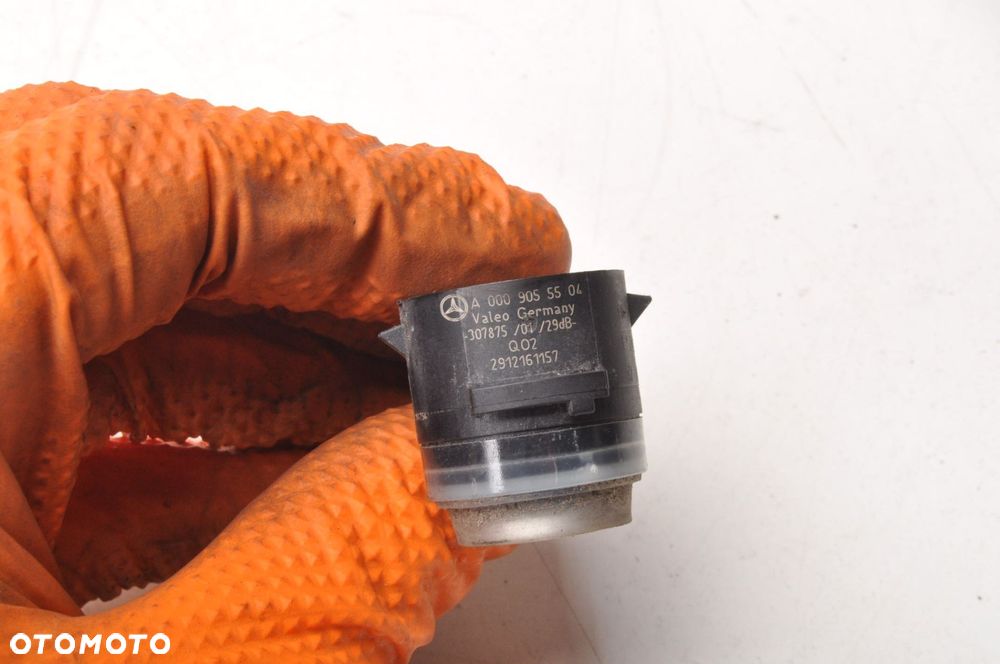 MERCEDES W177 W205 W212 PDC CZUJNIK PARKOWANIA COFANIA A0009055504 - 3