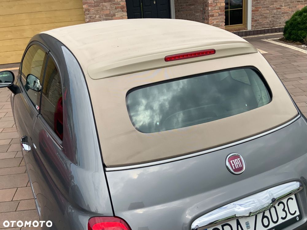 Fiat 500 1.2 Lounge Dualogic - 23