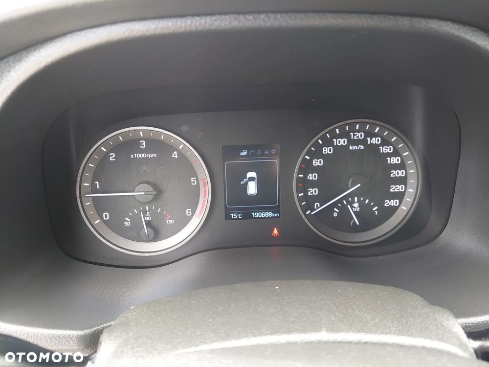 Hyundai Tucson blue 1.7 CRDi 2WD Classic - 25