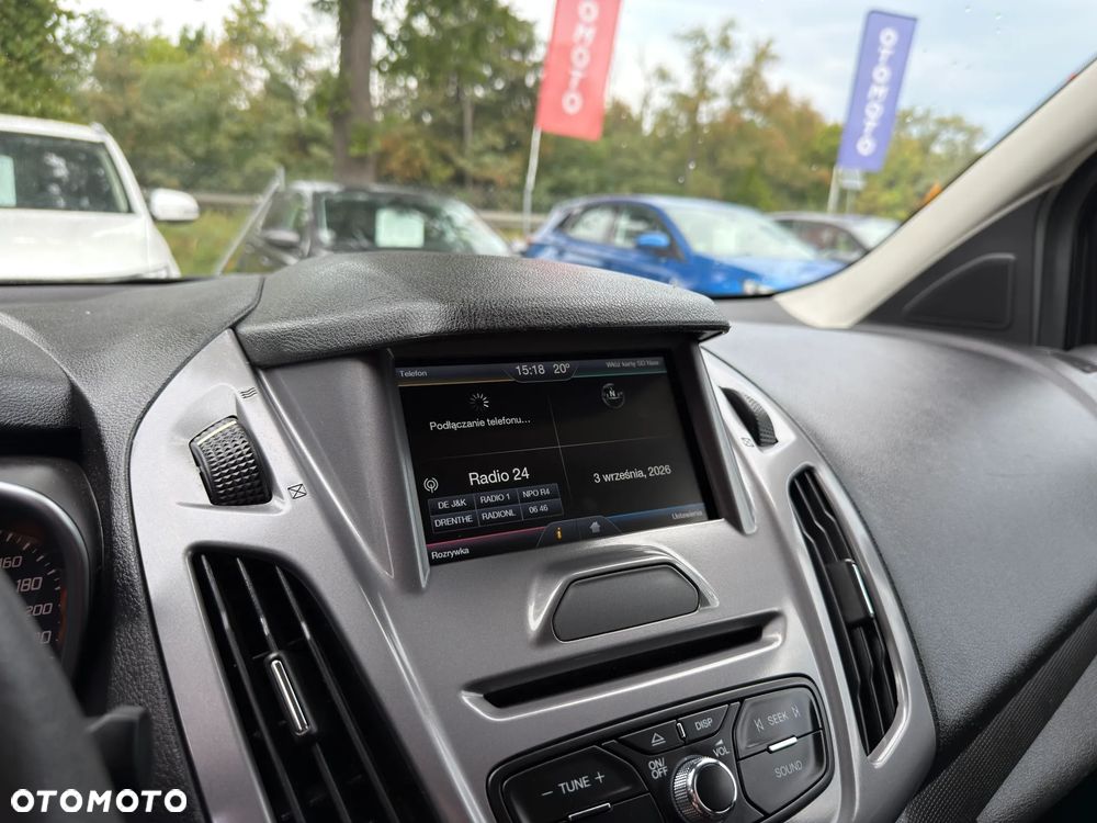 Ford Transit Connect 1.6 Diesel FAKTURA VAT 23% 3 osobowy Klimatyzacja Nawigacja Kamera Cofania - 33