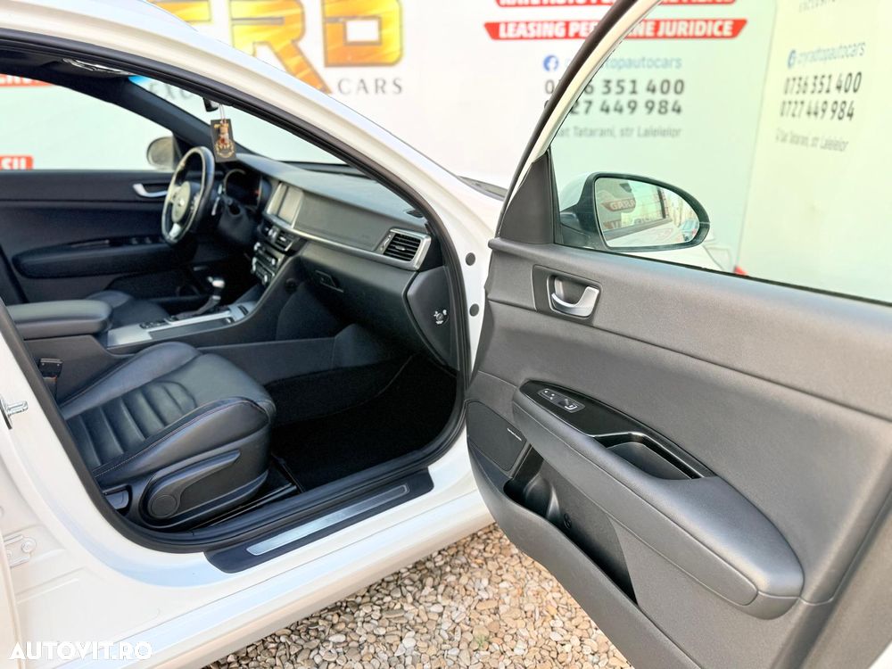 Kia Optima Sportagon 1.7 CRDI DCT GT Line - 17