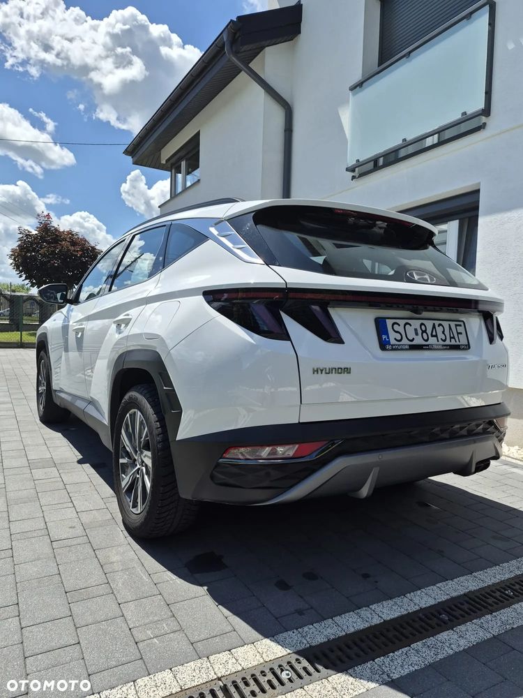 Hyundai Tucson 1.6 T-GDi 48V Smart 2WD DCT - 11